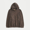 Kapuzen-Sweatshirt mit Leopardenmuster – Bild 1 | LuxeStyle