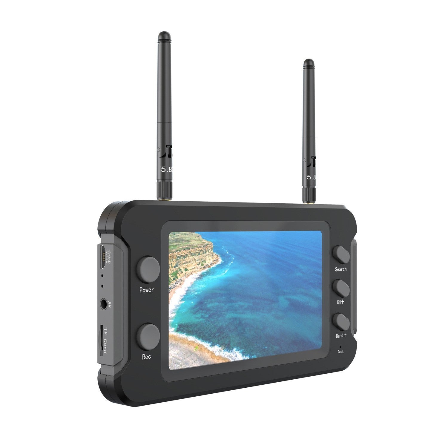 FPV-Monitor 4,3 Zoll mit DVR