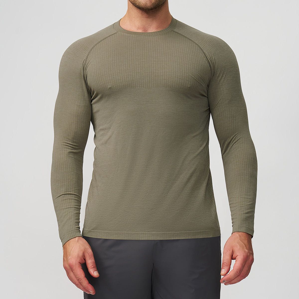 Langarm T-Shirt Schnell-Trocknend für Sport – Bild 4 | LuxeStyle