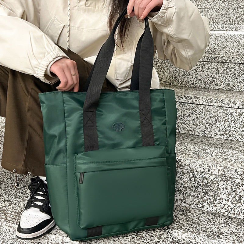 Herren Umhängetasche mit grossem Fassungsvermögen – Bild 11 | LuxeStyle