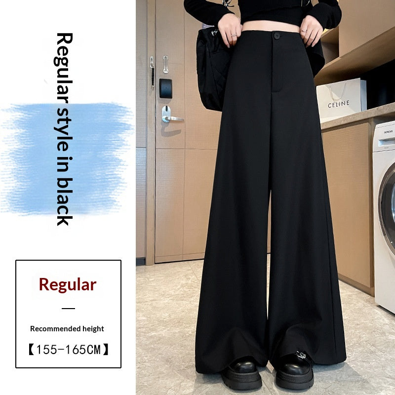 Elegante High-Waist Wide-Leg Hose für Damen