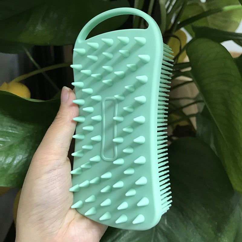 Silikon-Bürste für Shampoo und Massage – Bild 3 | LuxeStyle
