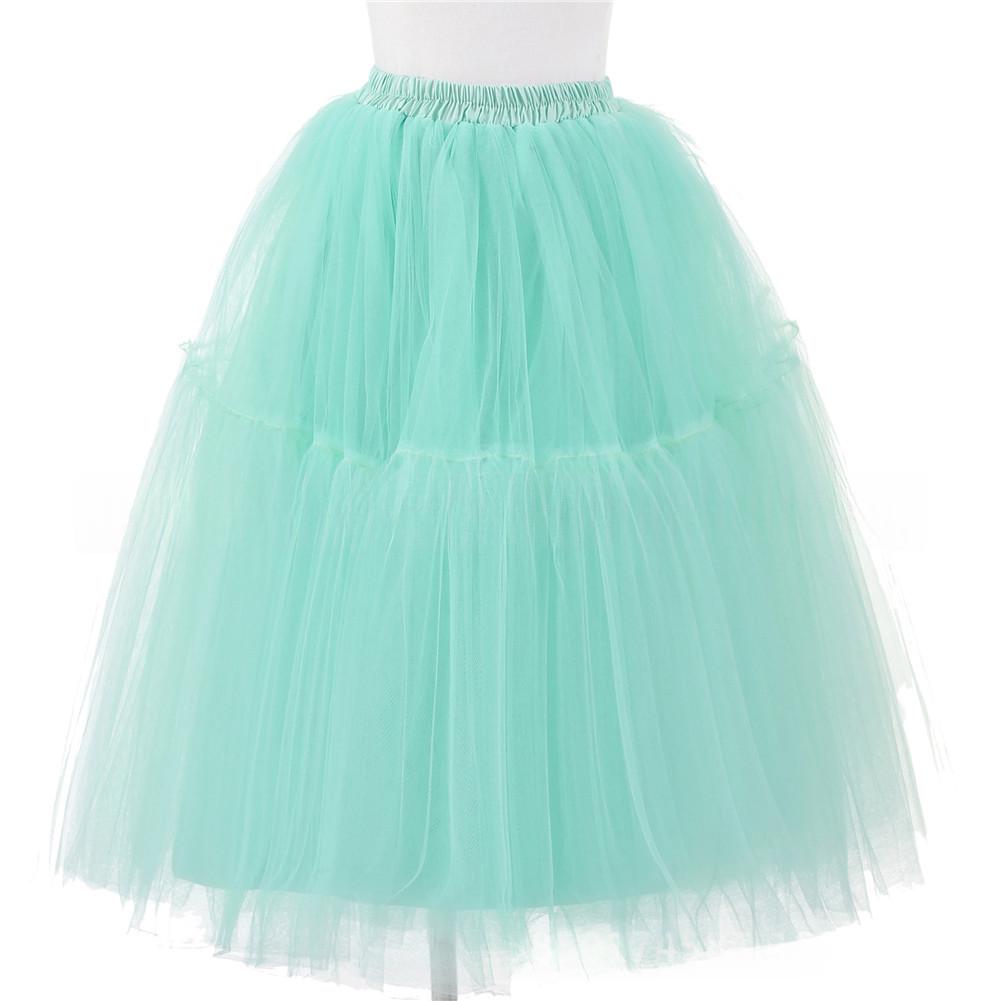 Tutu-Rock aus 6-lagigem Tüll – Bild 1 | LuxeStyle