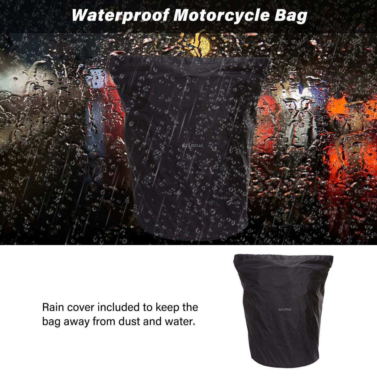 Rucksack für Motorradrucksack mit grosser Kapazität – Bild 2 | LuxeStyle