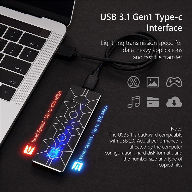 Mobile SSD Ultra-dünn