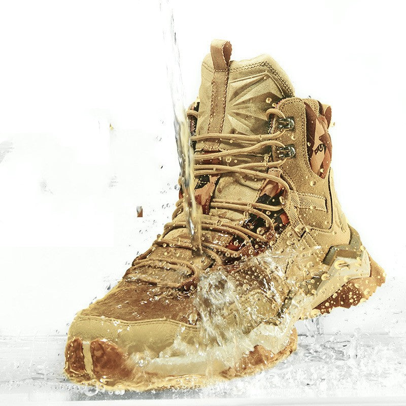 Wasserdichte Wanderschuhe