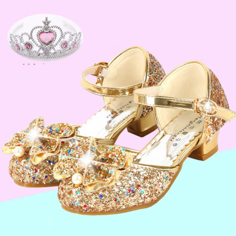Mädchen Prinzessinnen-Schuhe mit weicher Sohle – Bild 9 | LuxeStyle