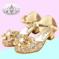 Mädchen Prinzessinnen-Schuhe mit weicher Sohle – Bild 9 | LuxeStyle