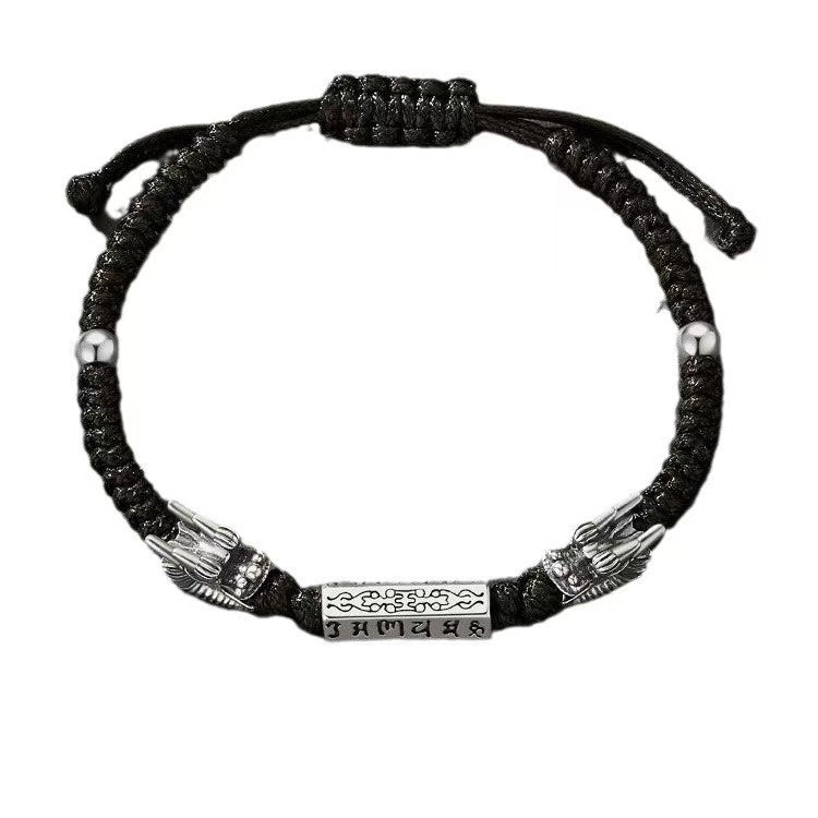 Retro-Armband Doppeldrache – Bild 4 | LuxeStyle