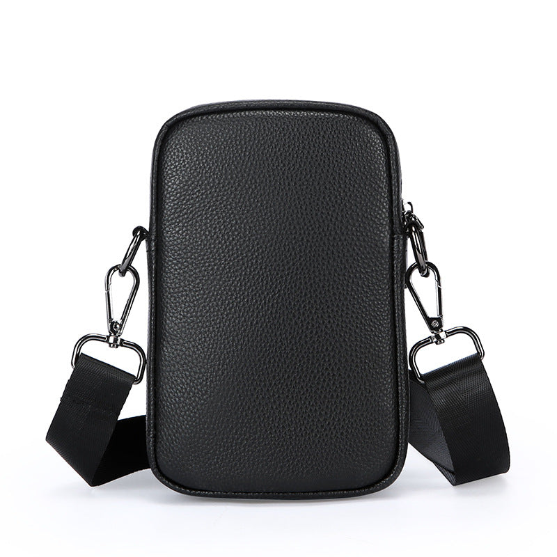 Leder Crossbody Bag