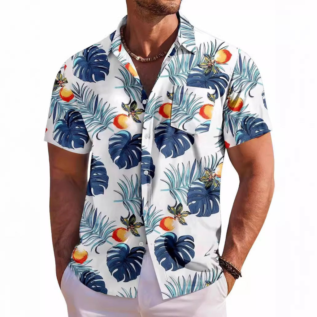 Herren Hemd im lässigen Beach-Look