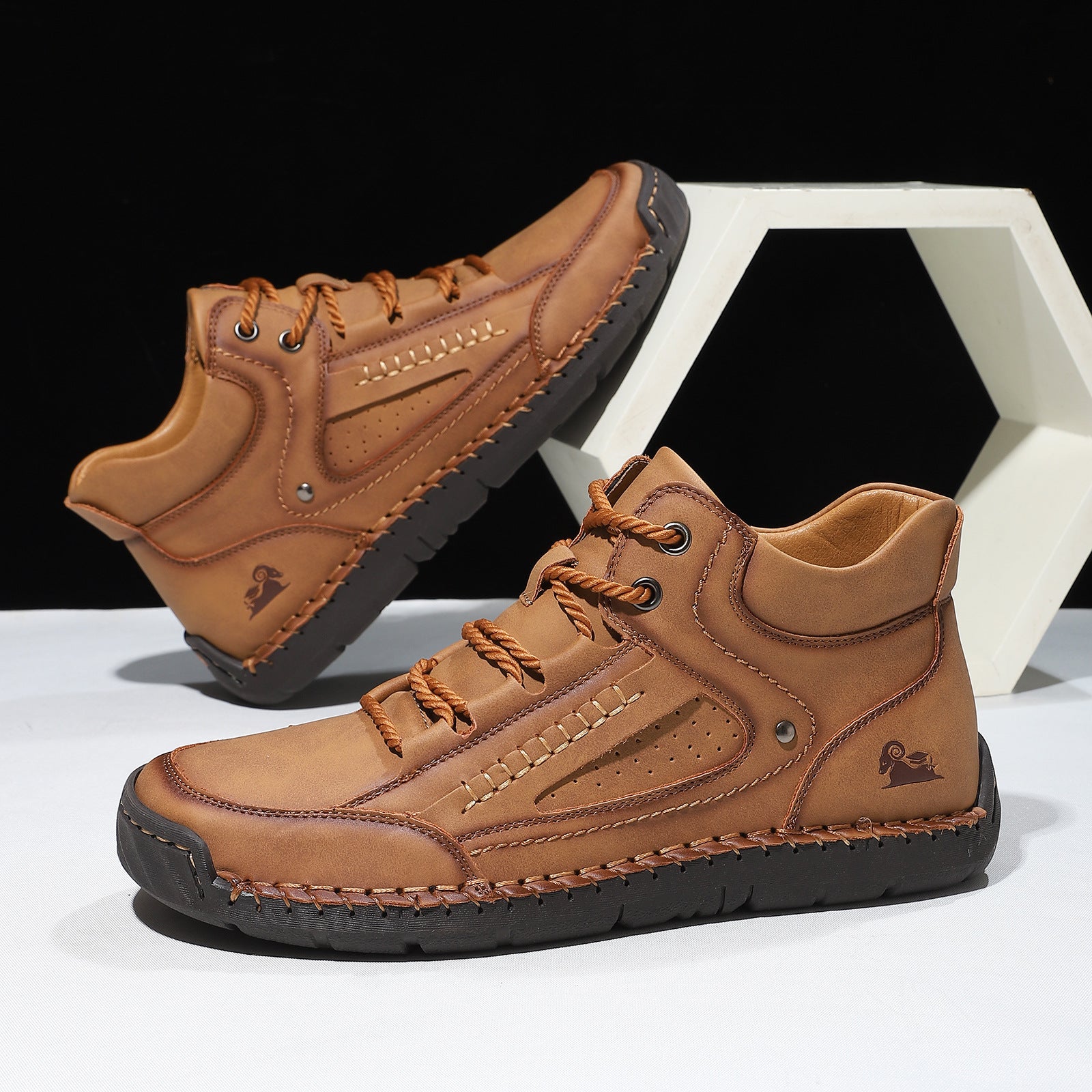 Bequeme, atmungsaktive High-Top-Schuhe für Herren