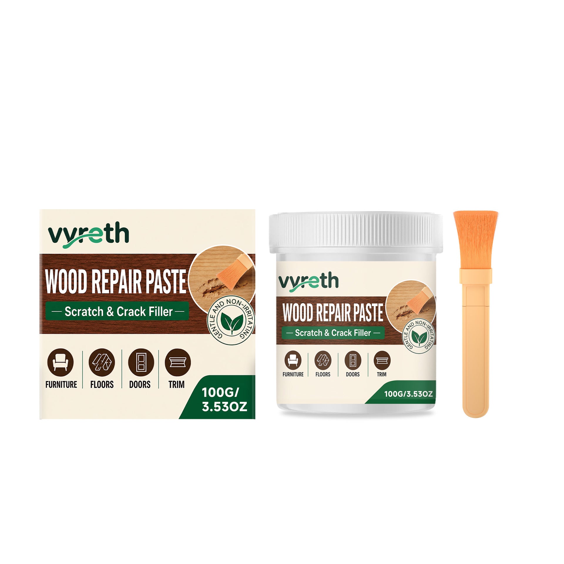 Holz Reparaturpaste