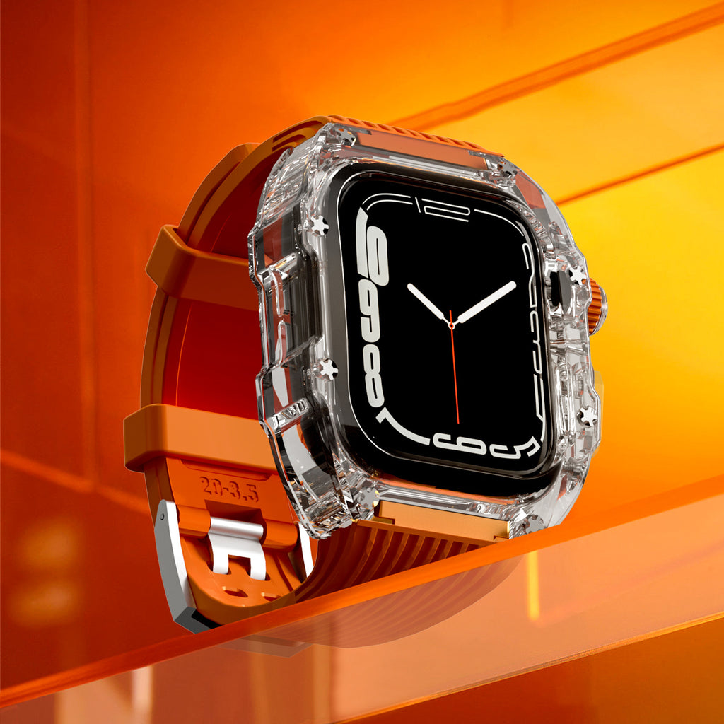 Apple Watch Schutzhülle 44/45 mm – Polycarbonat & Silikon – Bild 4 | LuxeStyle