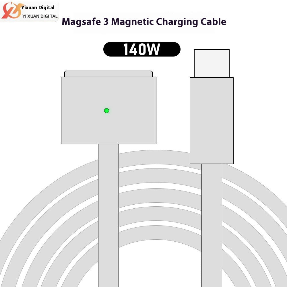Magnetisches USB-C auf MagSafe 3 Ladekabel
