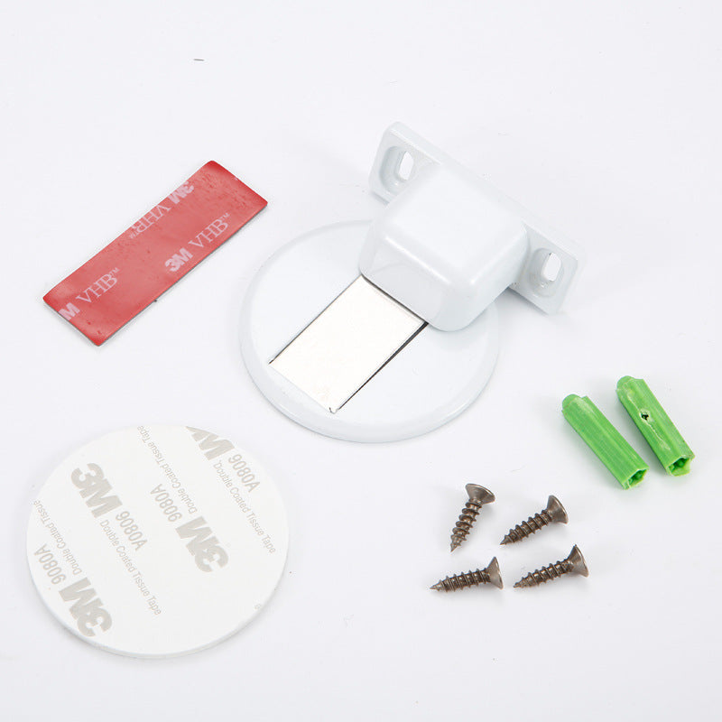 Magnetischer Türstopper aus Edelstahl – Bild 6 | LuxeStyle