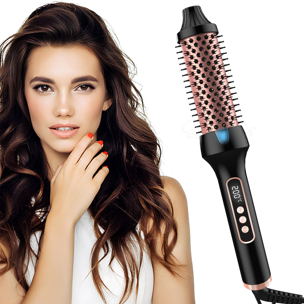 Anion-Roller Comb für glattes oder lockiges Haar – Ansicht 3
