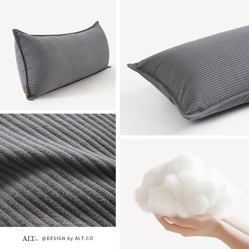 Corduroy‑Kissen in Streifen – Bild 4 | LuxeStyle