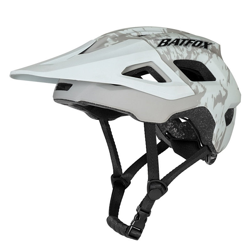 Mountainbike-Helm mit abnehmbarem Visier