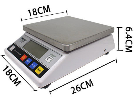 Präzisionswaage 3-10 kg, elektronisch | LuxeStyle