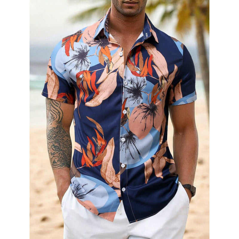 Herren-Shirt mit 3D-Druck und Cartoon-Motiv – Bild 9 | LuxeStyle