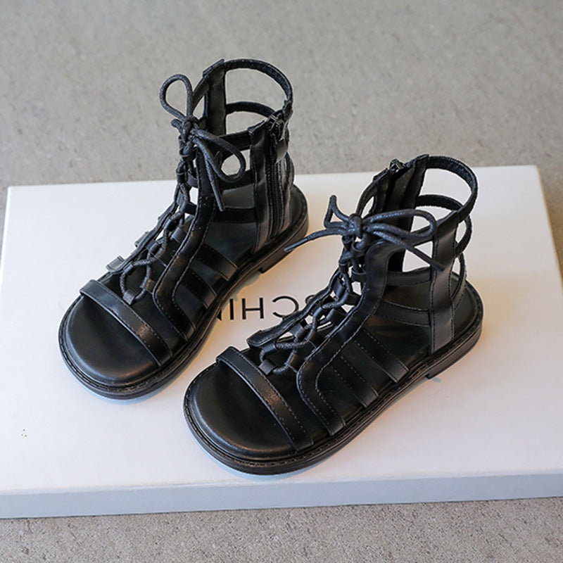 Sommerliche Sandalen mit weicher Sohle – Bild 2 | LuxeStyle