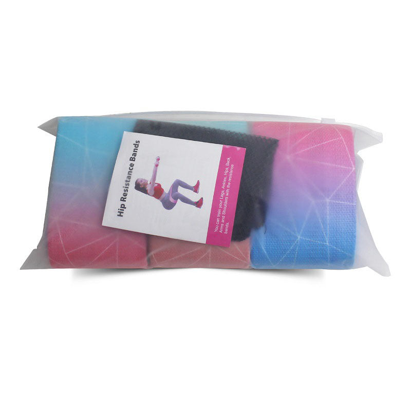 Yoga-Band aus Polyester-Baumwolle | LuxeStyle