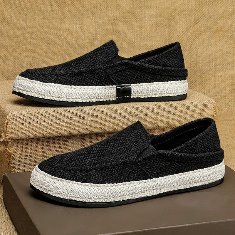 Leichte Leinen Freizeitschuhe – Bild 1 | LuxeStyle
