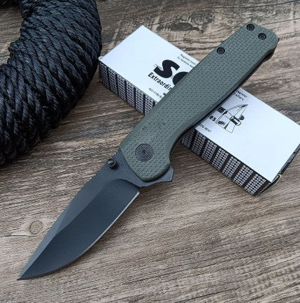 Multifunktionales Survival-Klappmesser – Ansicht 7