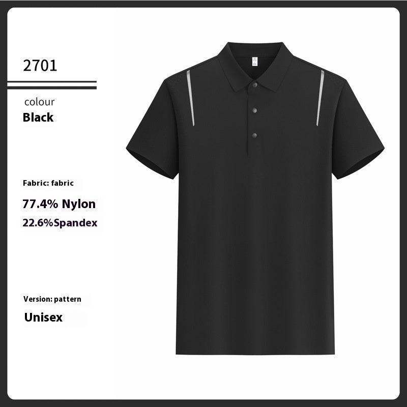 Atmungsaktives Polo-Shirt für Herren – Bild 4 | LuxeStyle