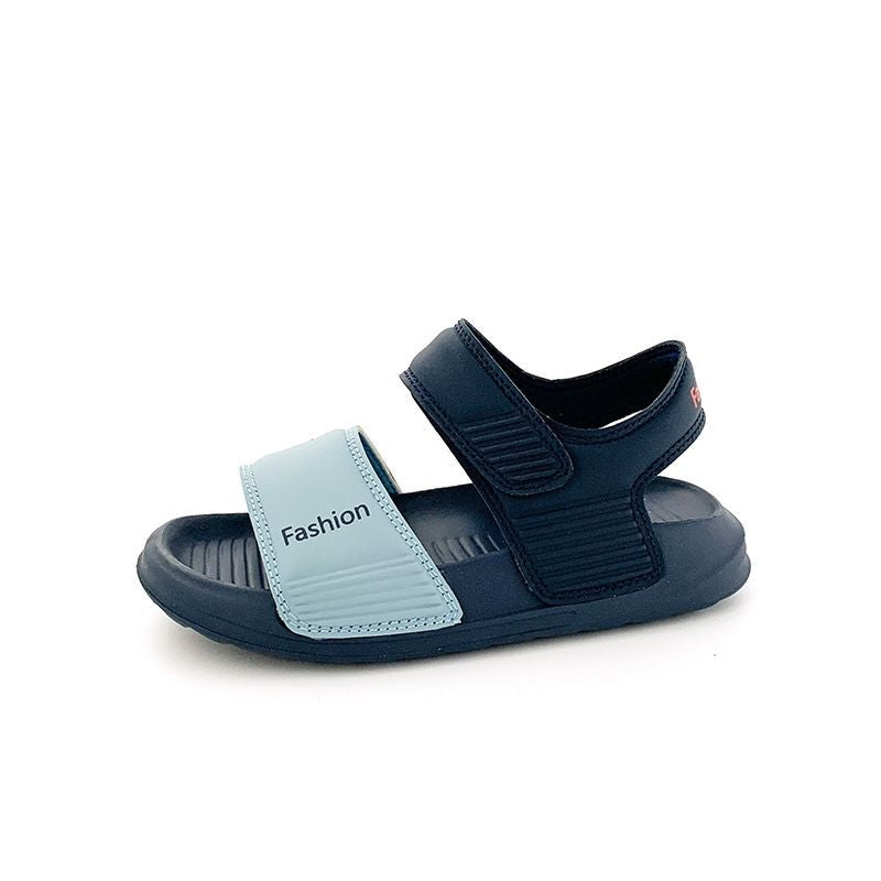 Weichsohlige Sandalen