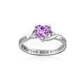 Liebesring mit Zirkonia – ideal als Geschenk – Bild 1 | LuxeStyle
