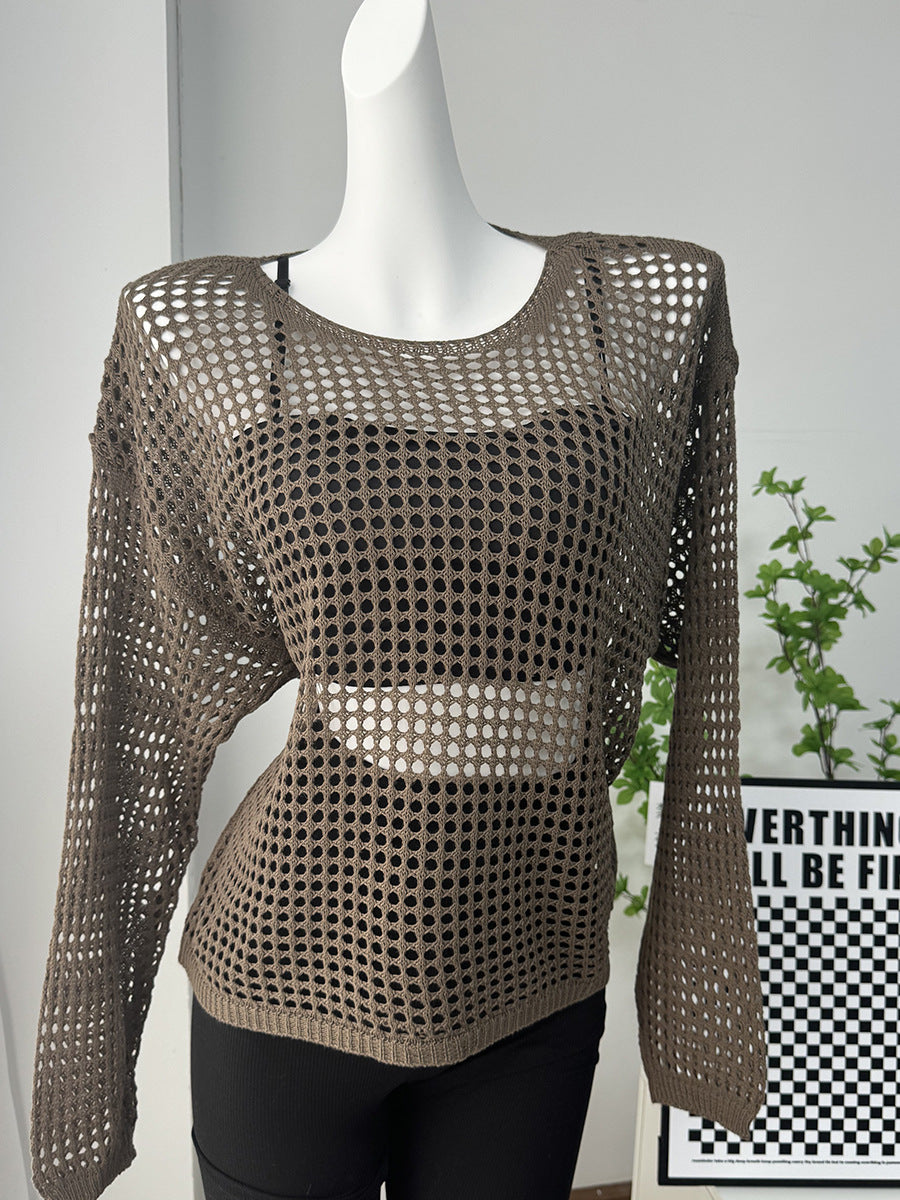 Locker geschnittener Langarm-Blazer