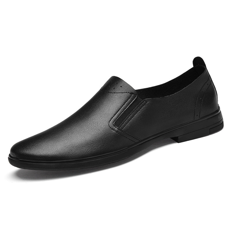 Herren Casual Lederschuhe mit weicher Sohle