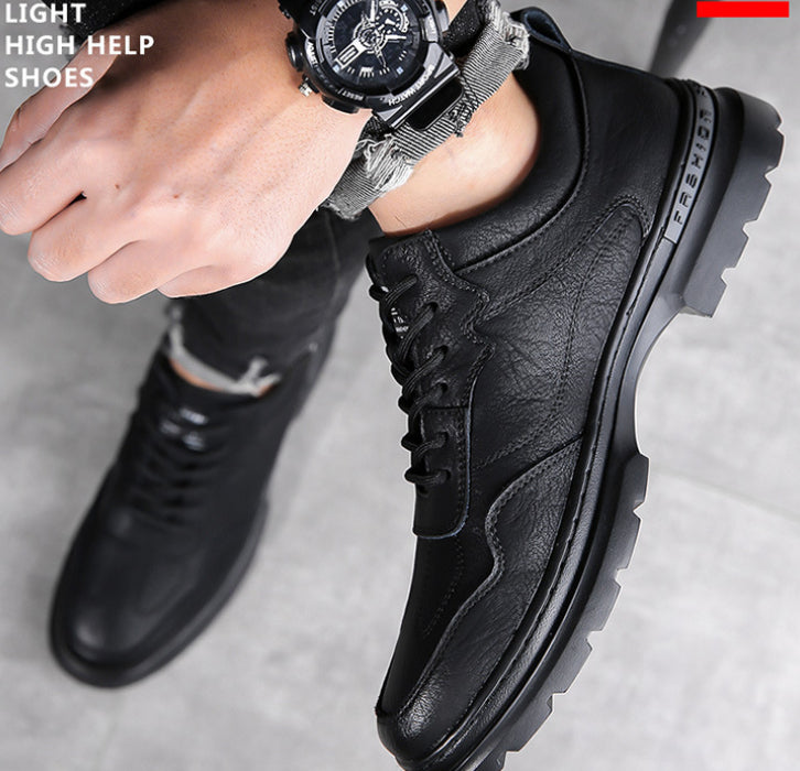 Lässige Leder-Outdoorschuhe für Herren – Bild 7 | LuxeStyle