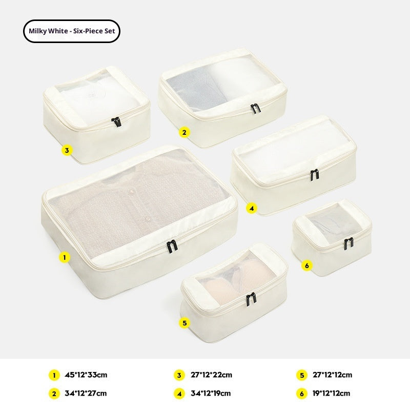 Erweiterbares Reise-Organizer-Set (6-teilig) – Bild 7 | LuxeStyle