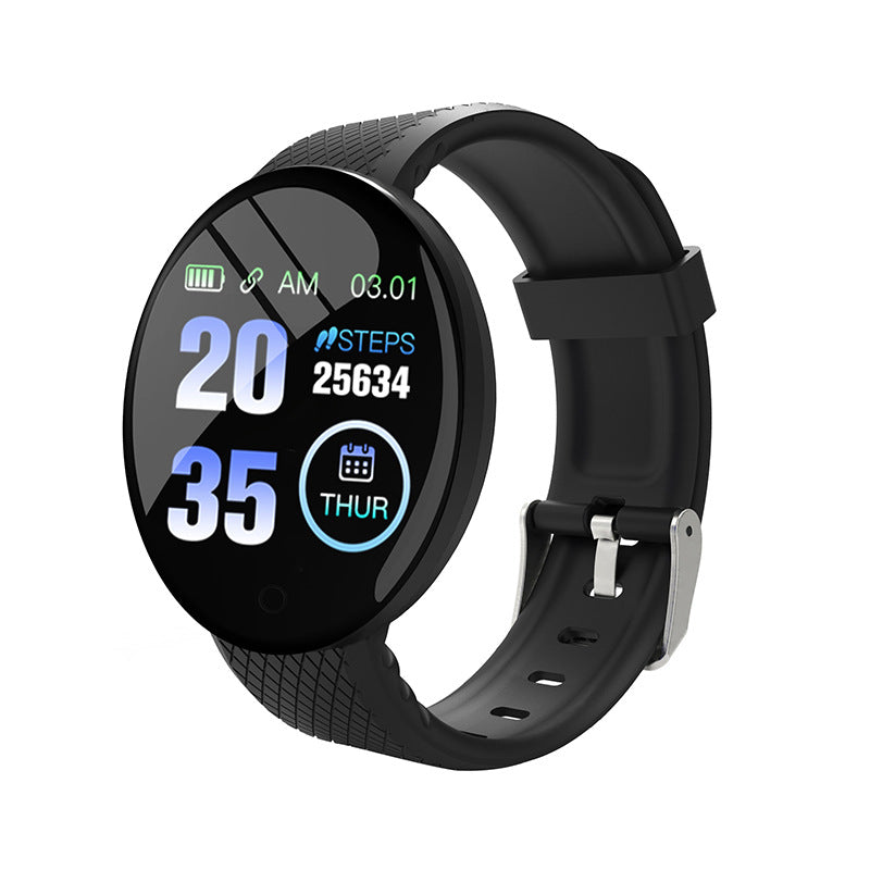 D18 Smartwatch mit Farbdisplay – Bild 4 | LuxeStyle