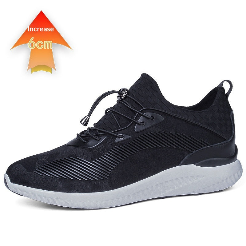 Sommer Mesh Freizeitschuhe mit Höhenerhöhung