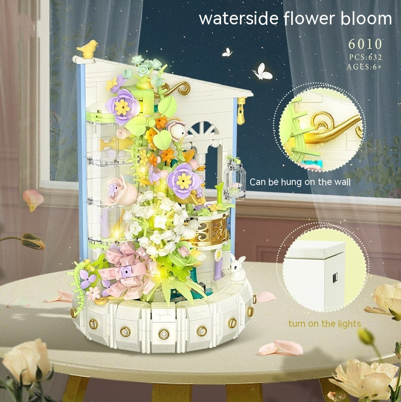 Shuixie Blossom Bausteine (632 Teile) – Bild 11 | LuxeStyle