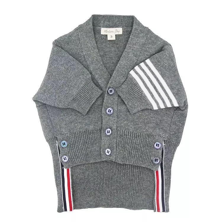 Hund Cardigan mit Angoraboden | LuxeStyle