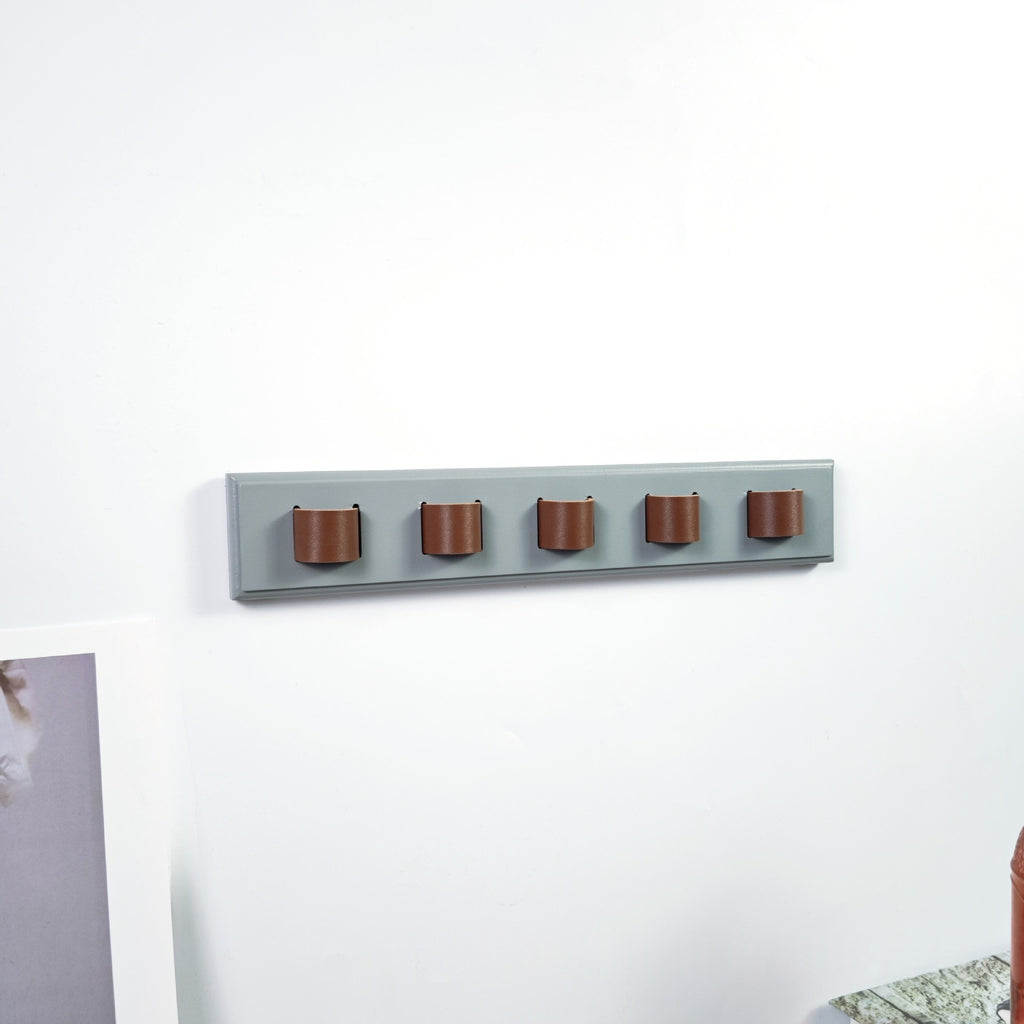 Holz-Brillenhalter Wand