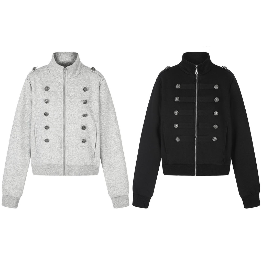 Cardigan Sweatshirt für schmale Figuren