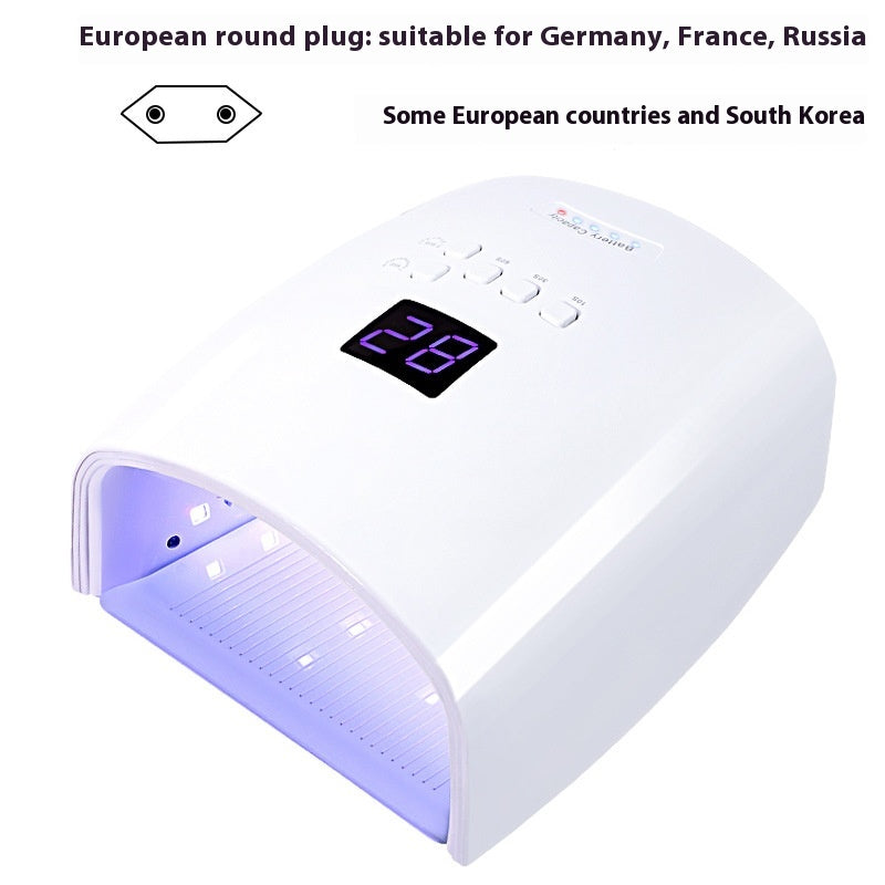 UV/LED Nagellampe S10 für schnelles Trocknen – Bild 11 | LuxeStyle