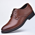 Spitze Herrenschuhe zum Schnüren