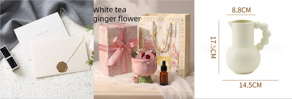 Tulpen Diffuser aus getrockneten Blumen