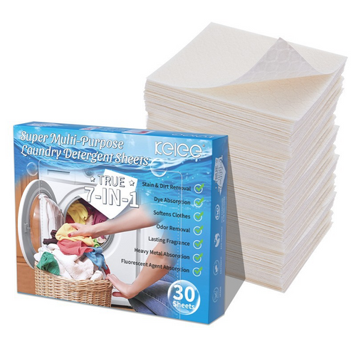 3-in-1 Waschblätter Farbschutz & Duftbooster – Ultra-Konzentriert – Bild 1 | LuxeStyle