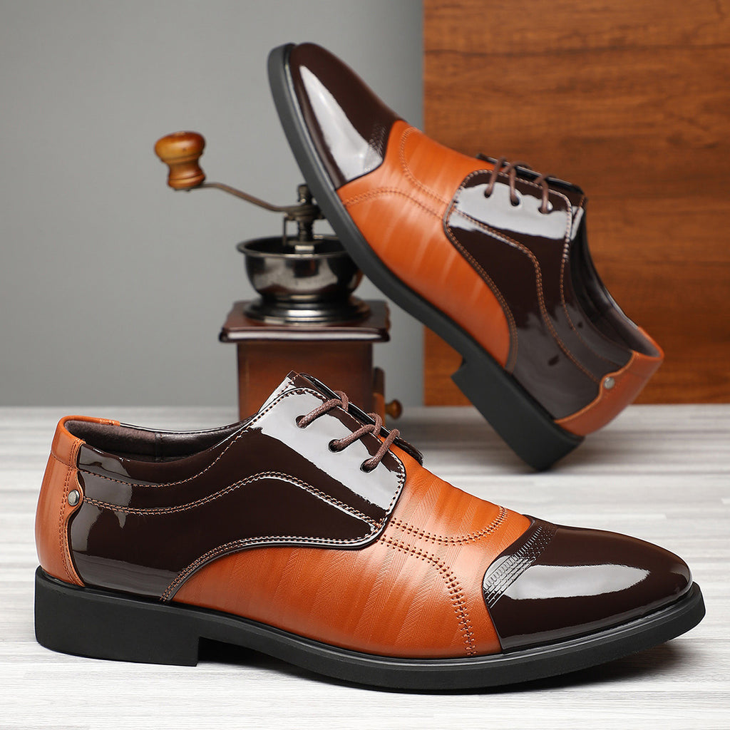 Stylische Slip-on Lederschuhe für Herren