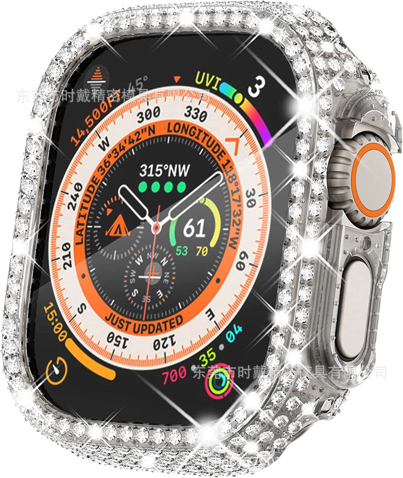 Schutzhülle für Smartwatch, Full Diamond Cut-out