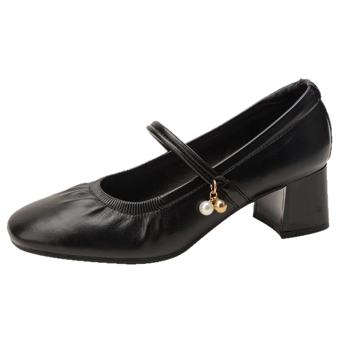 Mid-Heel Pumps mit Grip