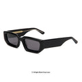 Trendige quadratische Sonnenbrille mit breiten Bügeln – Bild 1 | LuxeStyle